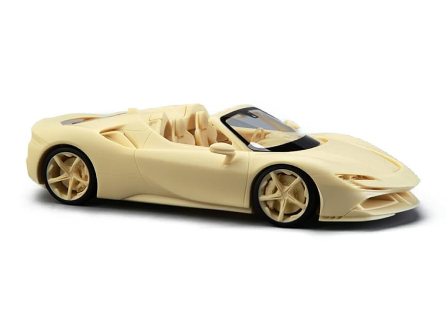 レジン製 1/64 フェラーリSF90 ART 1/64 フェラーリSF90スパイダー ART 1:64 Red SF90 Stradale